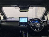 機能性あふれる運転席周りになっています。スイッチ類もとても使いやすく快適に運転できます♪
