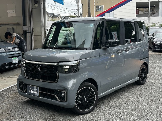 N-BOXカスタム ターボ コーディネートスタイル 2トーン 