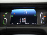 7インチの液晶メーターで、速度表示やHonda SENSING作動表示などを、分かりやすく表示 見やすさを追求したメーターです。