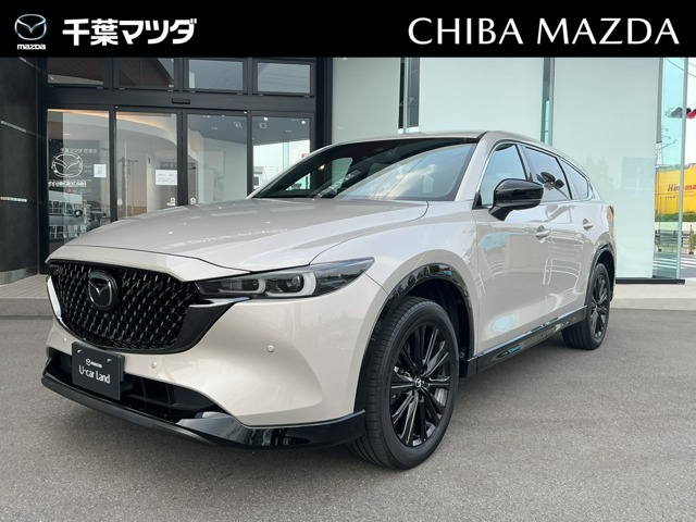 CX-8 2.5 25S スポーツアピアランス