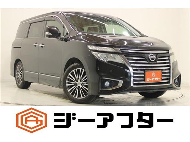 日産 エルグランド 