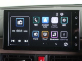 ディスプレイオーディオを装備。スマートフォンと車を繋ぐことで、これまでのナビに加えて色々なサービスが楽しめます。