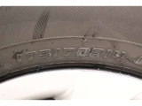 175/70R14    車両装着タイヤサイズです。 タイヤのご相談もトヨタモビリティ石川にお任せください