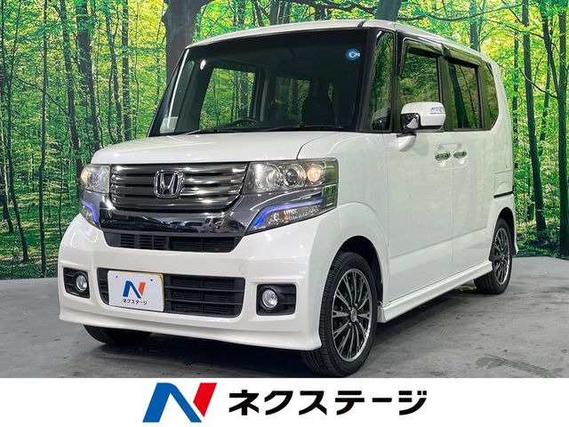 N-BOXカスタム G ターボ パッケージ 