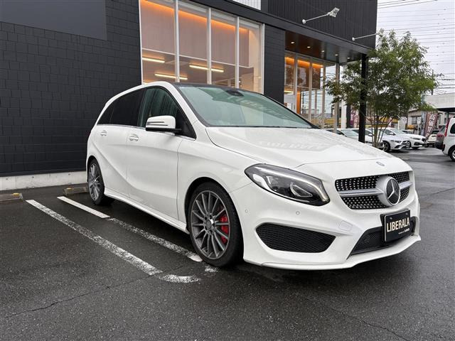 Bクラス B180 スポーツ サンルーフ 修復歴無し
