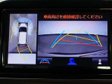 パノラミックビューモニター付きで、車両の周囲を確認することができるので安心できますね♪