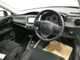 見通しのよいすっきりとした視界で、誰でも運転しやすいです。運転のしやすさは疲れにくさにも繋がりますよ♪
