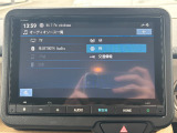 ナビ機能だけではありません、フルセグTVやBlueTooth等、オーディオ機能も充実しています。