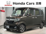全国納車可 第三者機関証明書付 タバコ臭あり 1年保証 ワンオーナー ナビVXU-185NBi TV Rカメラ CD録音 BTオ-ディオ DVD装備のN-BOXカスタム GEXホンダセンシング入庫