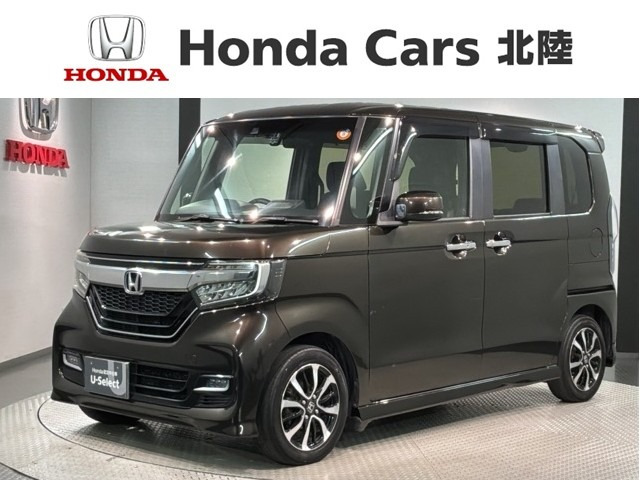 N-BOXカスタム G EX ホンダセンシング 