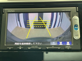 バックカメラ付きで後方の確認も安心です!スムーズな駐車・車庫入れをサポートいたします!