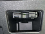 ETC車載器付きです。高速道路の料金所もスムーズに通過できます。