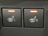 【シートヒーター】寒い日に重宝するシートヒーター!エアコンより早く温まってくれるので寒がりの人も安心ですね♪エアコンの温風は乾燥するから苦手、という方にもをおすすめです。