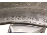 195/55R16    車両装着標準タイヤサイズです。 タイヤのご相談もトヨタモビリティ石川にお任せください