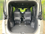 普段のお買い物や通勤、送迎等に十分な荷室スペースを確保しております。セカンドシートを倒すと、大きな荷物の積載も可能です♪