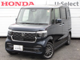 当社試乗車、業務車のN-BOXカスタム(ターボ)が入庫です。内外装ともにきれいなお車です。