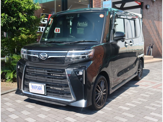 タントカスタム RS 純正10型スタイリッシュナビ前後ドラレコ全