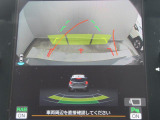 駐車するとき、後ろのスペースがどれくらいあるかわからず、うまく停められない・・なんてことを防ぐ、バックカメラを装備。 後退運転が安心して行えます。