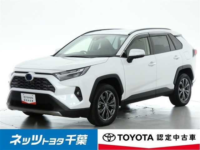 RAV4 2.5 ハイブリッド G E-Four 4WD 