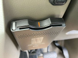 ETC車載器を装備!わずらわしい高速料金所はノンストップ!割引も見逃せません!必須のアイテムです!