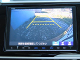 リアワイドカメラシステム!従来の視野に加えて、後方側方を約180&deg;まで見えるワイドビューと、後方を真上から見たような視野で駐車時などに便利なトップダウンビューの3つの視野があります!