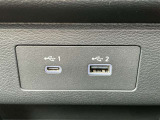 USb充電ポート装備
