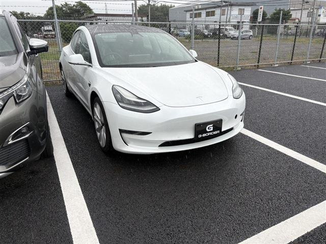 モデル3 ロングレンジ 4WD 禁煙車 パノラマガラスルーフ