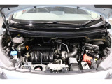 Hondaの技術が詰まったエンジンルーム☆☆☆エンジンルーム室内ともにルームクリーニング済みで清潔です◎快適なドライブをお楽しみください♪♪