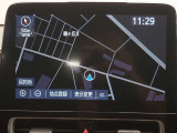 ナビ装備のため知らない道でも安心です。
