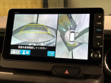 全方位モニターがついています! 車の周囲を360&deg;安全確認できるので、普段の駐車はもちろんの事、縦列駐車や幅寄せの際にも活躍してくれますよ。