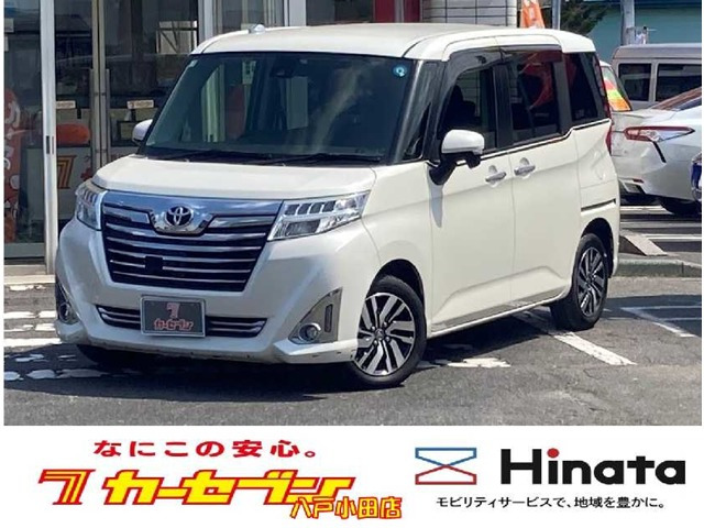 ルーミー 1.0 カスタム G 4WD