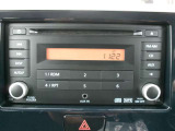 CD・プレーヤー付オーディオ(AUX IN)ジャック付き