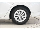タイヤサイズ(195/65R15)です。