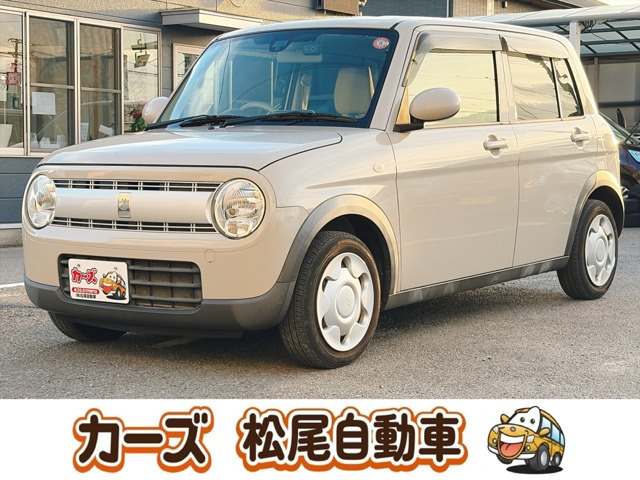 アルトラパン L 保証12ヵ月・走行無制限 バックカメラ