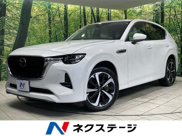 CX-60 3.3 XD ハイブリッド エクスクルーシブモダン ディーゼル 4WD