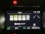 リヤクロストラフィックアラートは後退での出庫時などで運転者を支援します。