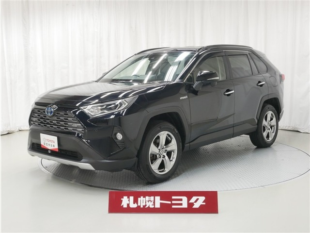 RAV4 2.5 ハイブリッド G E-Four 4WD