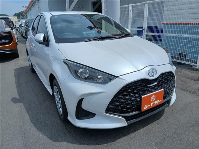 ヤリス 1.5 X 禁煙車 6速MT 純正8インチナビ