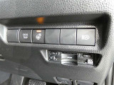 寒い時期ステアリングヒータースイッチ ONでハンドルを温めて手のひらから暖かくしてくれるので快適にドライブできます。