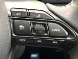 【レーダークルーズコントロール】高速道路での長距離走行が楽に!!自動で速度を保つクルーズコントロールが、衝突軽減システムと連携し、前方の車両を感知して車間を保つように速度調節してくれます!!