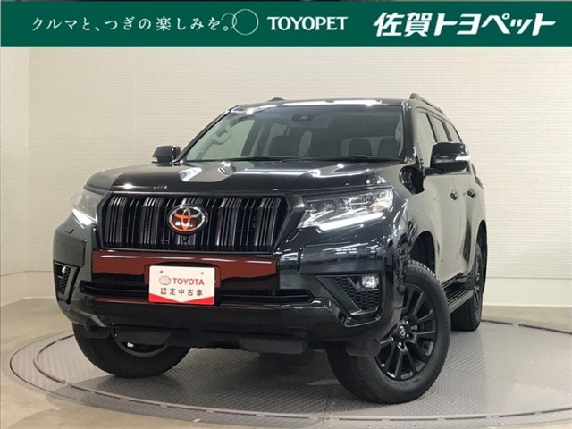 ランドクルーザープラド 2.7 TX Lパッケージ マットブラック エディション 4WD