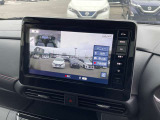 ドライブレコーダーの映像をカーナビに映し出す事が可能です。