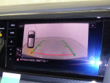 カラーバックモニター搭載しています。リアの映像がカラーで映し出されますので日々の駐車も安心安全です。