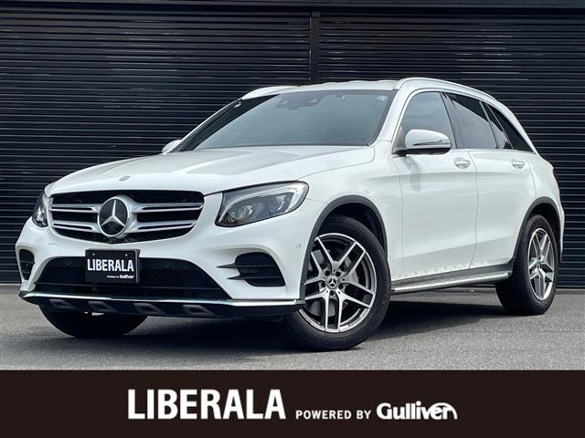 GLC 220d 4マチック スポーツ 4WD 修復歴無し