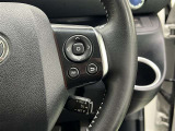 クルーズコントロールで高速運転も快適