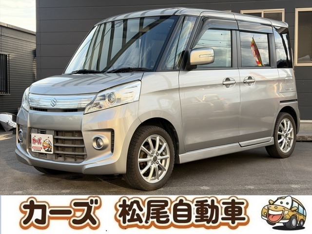 スペーシアカスタム TS 保証12ヵ月・走行無制限 ナビ