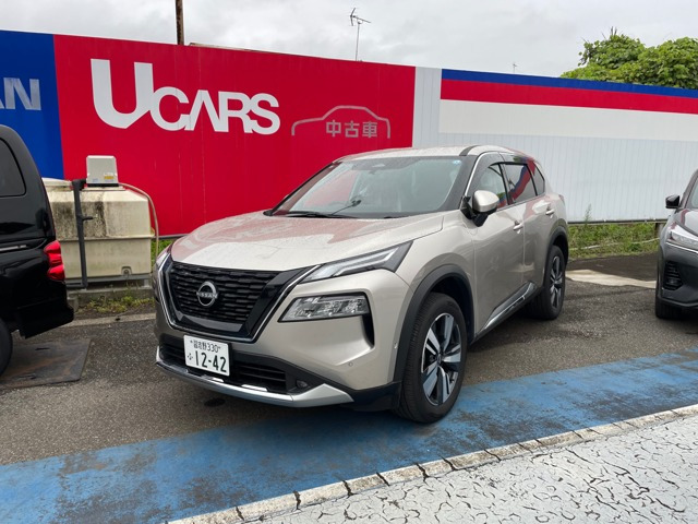エクストレイル  1.5 G e-4ORCE 4WD