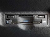 ETC車載器付きです。高速道路の料金所もスムーズに通過できます。
