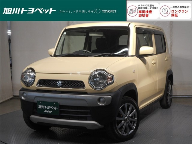 ハスラー G 4WD 