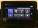 純正スマートナビとバックカメラ付☆bluetoothオーディオでドライブも好きな音楽を聴いて楽しめます。TV視聴も可能です☆